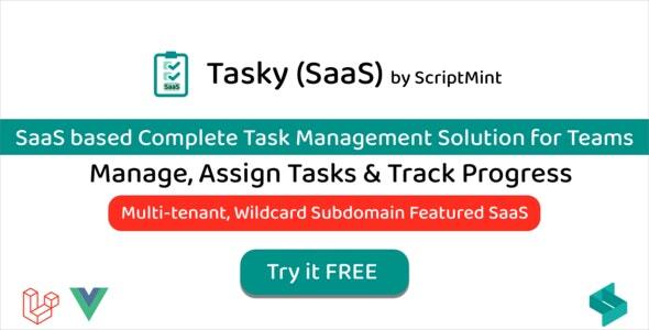 Script PHP - Sistema de gerenciamento de tarefas - SaaS